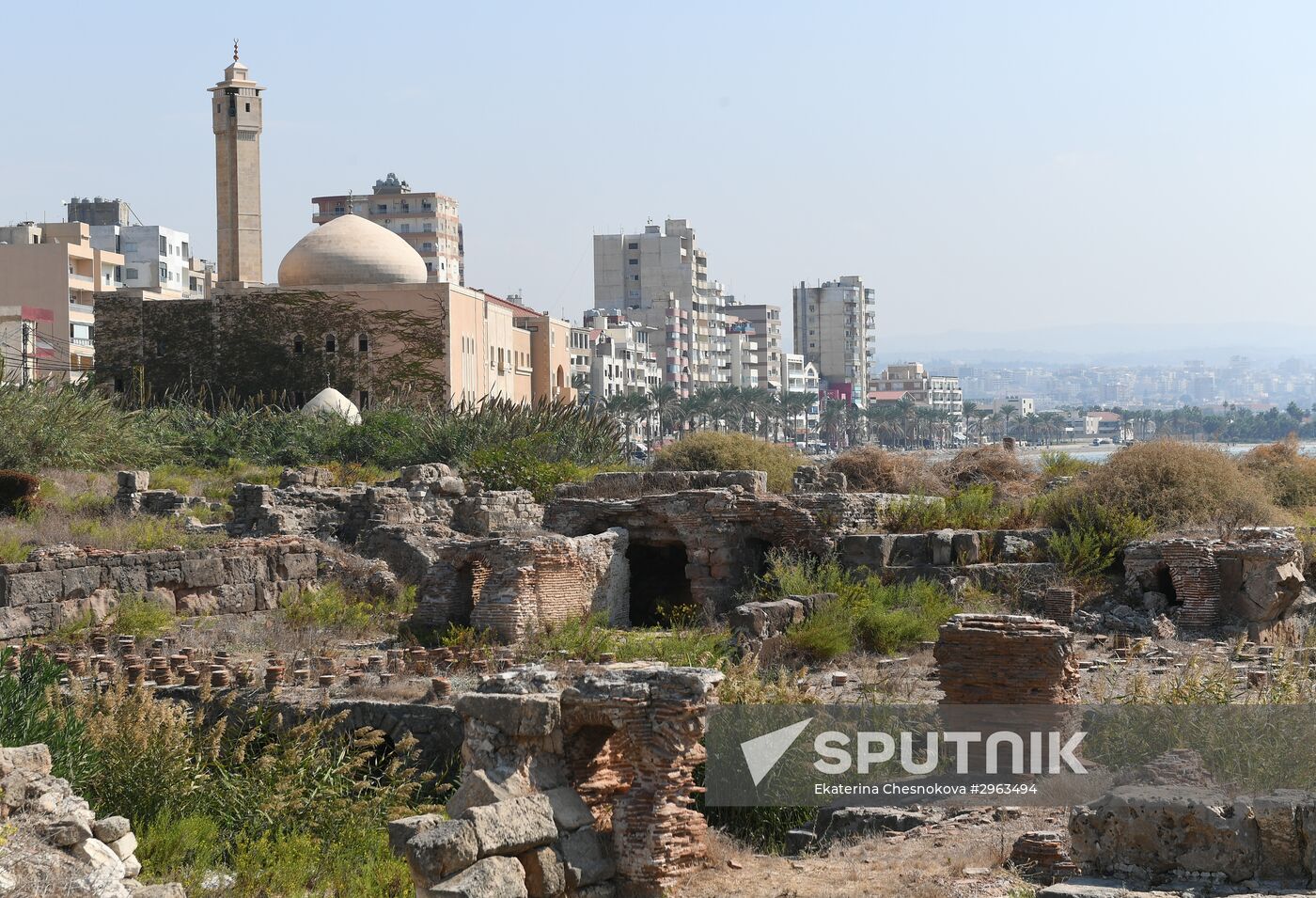Countries of the world. Lebanon. Tyre (Sour)