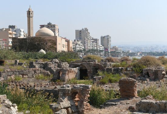 Countries of the world. Lebanon. Tyre (Sour)