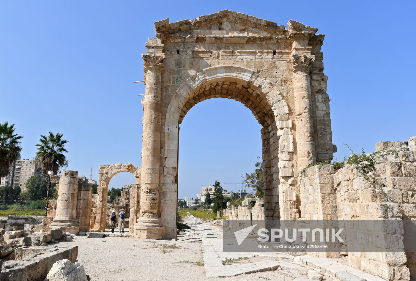 Countries of the world. Lebanon. Tyre (Sour)