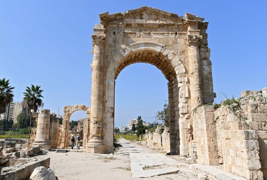 Countries of the world. Lebanon. Tyre (Sour)