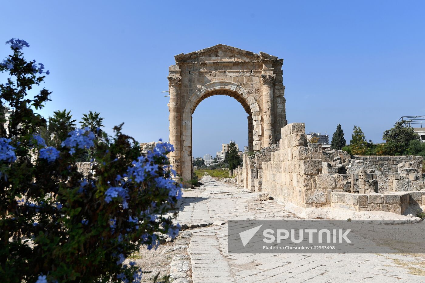 Countries of the world. Lebanon. Tyre (Sour)