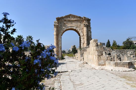 Countries of the world. Lebanon. Tyre (Sour)