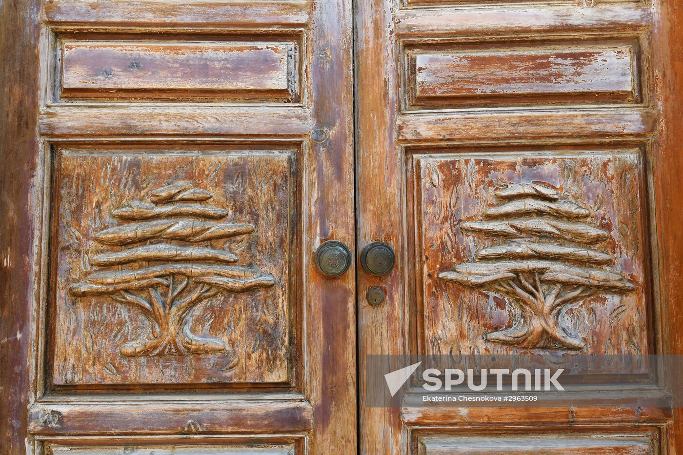 Countries of the world. Lebanon. Tyre (Sur)