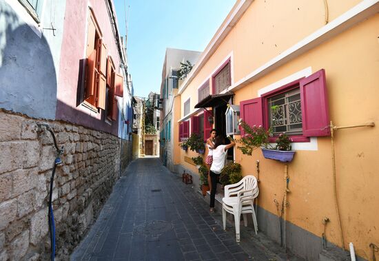 Countries of the world. Lebanon. Tyre (Sour)