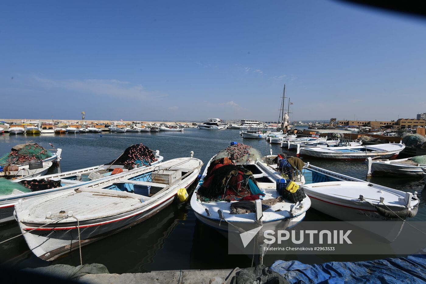 Countries of the world. Lebanon. Tyre (Sur)