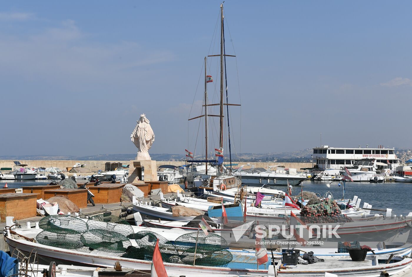 Countries of the world. Lebanon. Tyre (Sur)