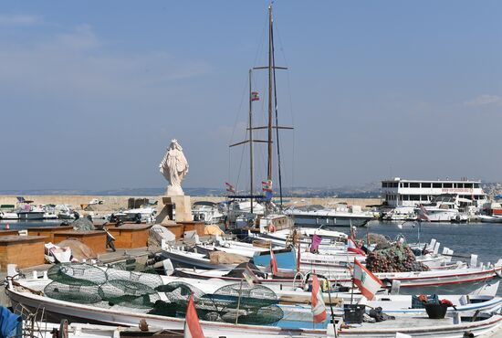 Countries of the world. Lebanon. Tyre (Sur)