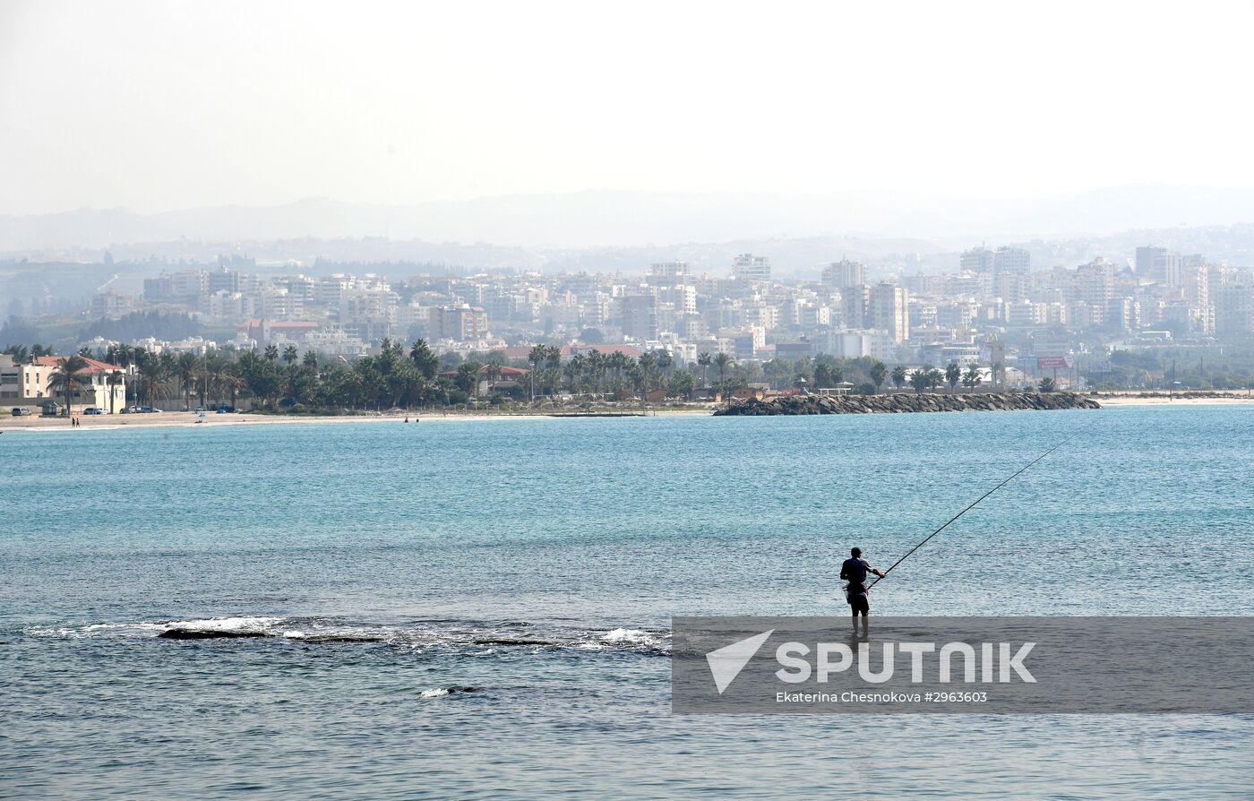 Countries of the world. Lebanon. Tyre (Sur)