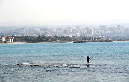 Countries of the world. Lebanon. Tyre (Sur)