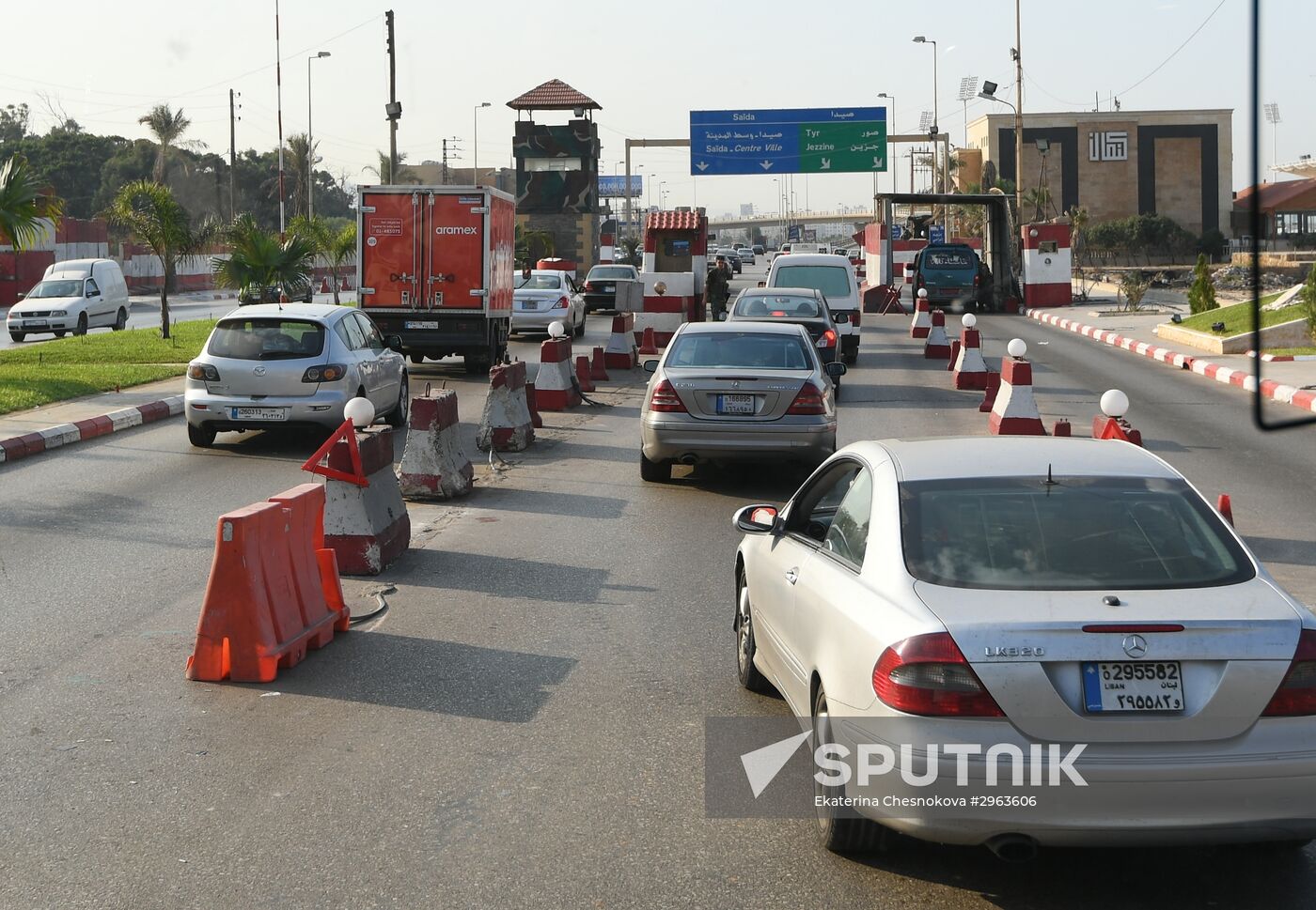 Countries of the world. Lebanon. Tyre (Sur)