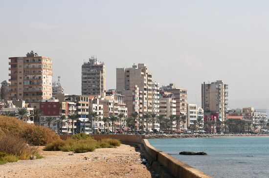 Countries of the world. Lebanon. Tyre (Sur)