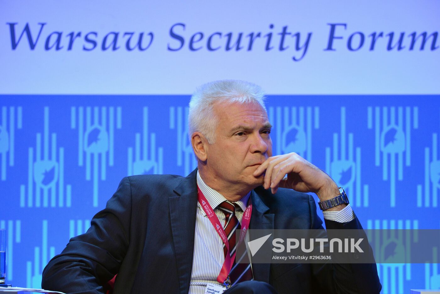 Security Forum in Warsaw