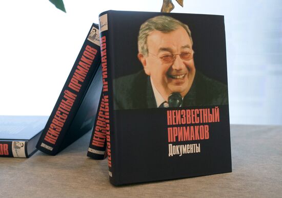 Presentation of The Unknown Primakov edition