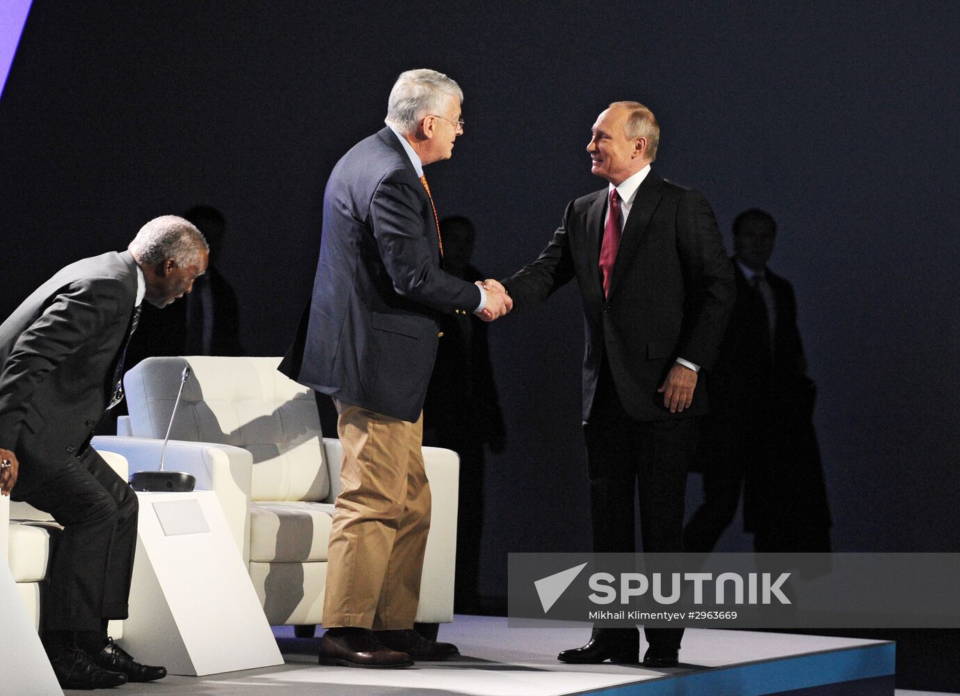 Russian President Vladimir Putin at 13th Annual Meeting of the Valdai Discussion Club