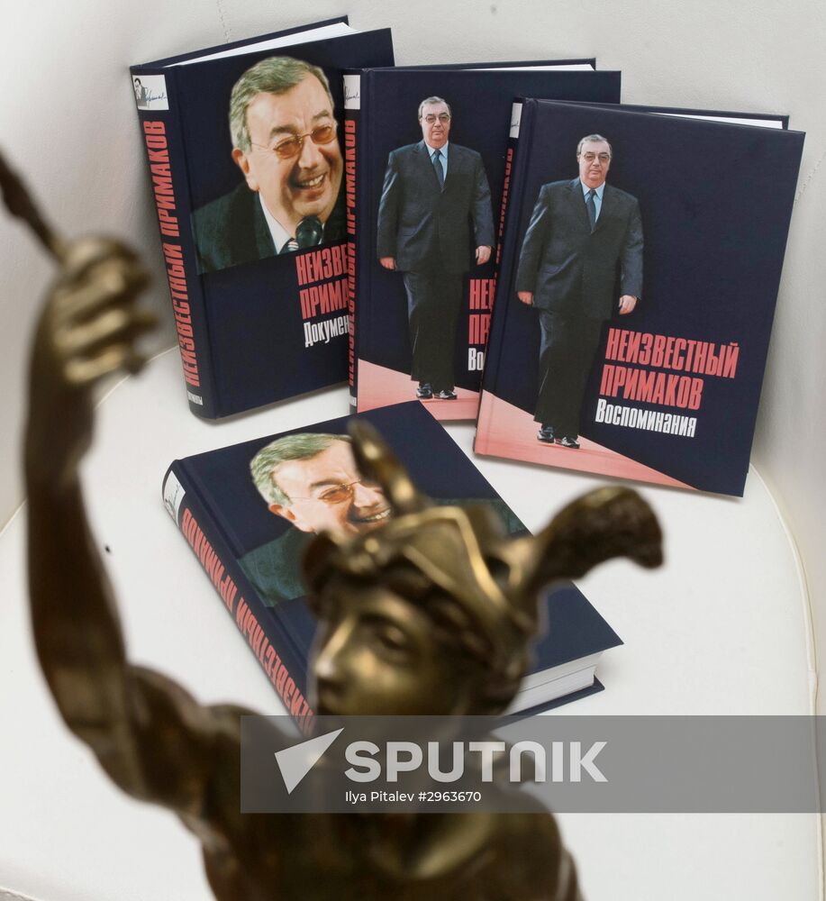 Presentation of The Unknown Primakov edition