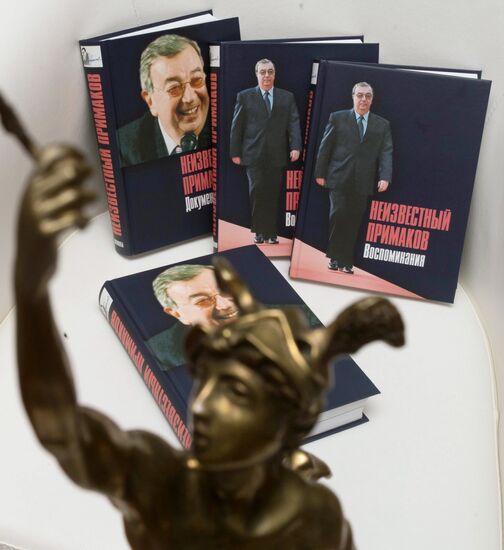 Presentation of The Unknown Primakov edition