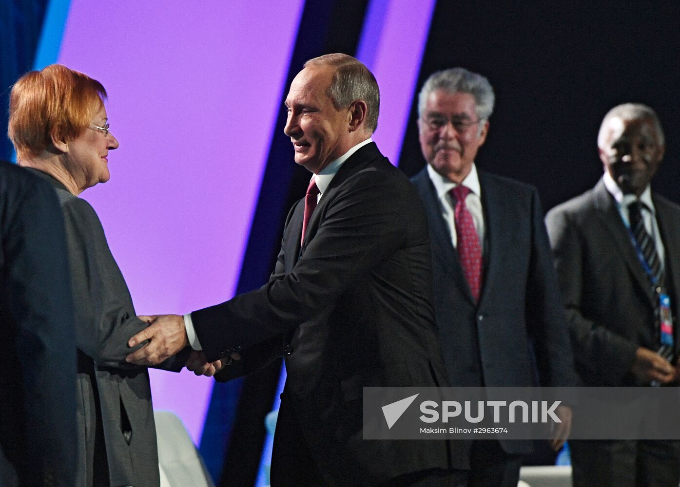 Russian President Vladimir Putin at 13th Annual Meeting of the Valdai Discussion Club