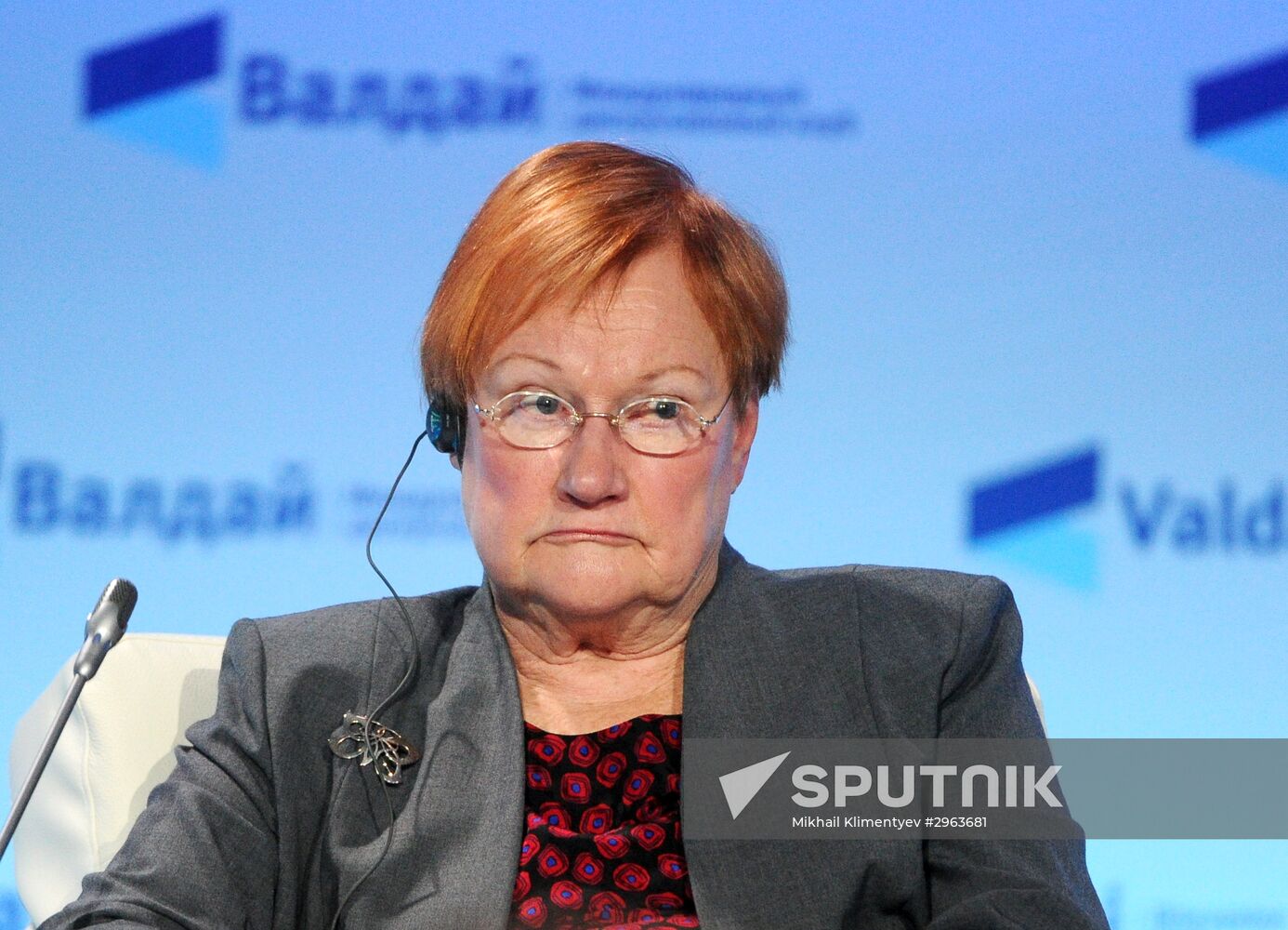 Russian President Vladimir Putin at 13th Annual Meeting of the Valdai Discussion Club