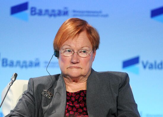 Russian President Vladimir Putin at 13th Annual Meeting of the Valdai Discussion Club