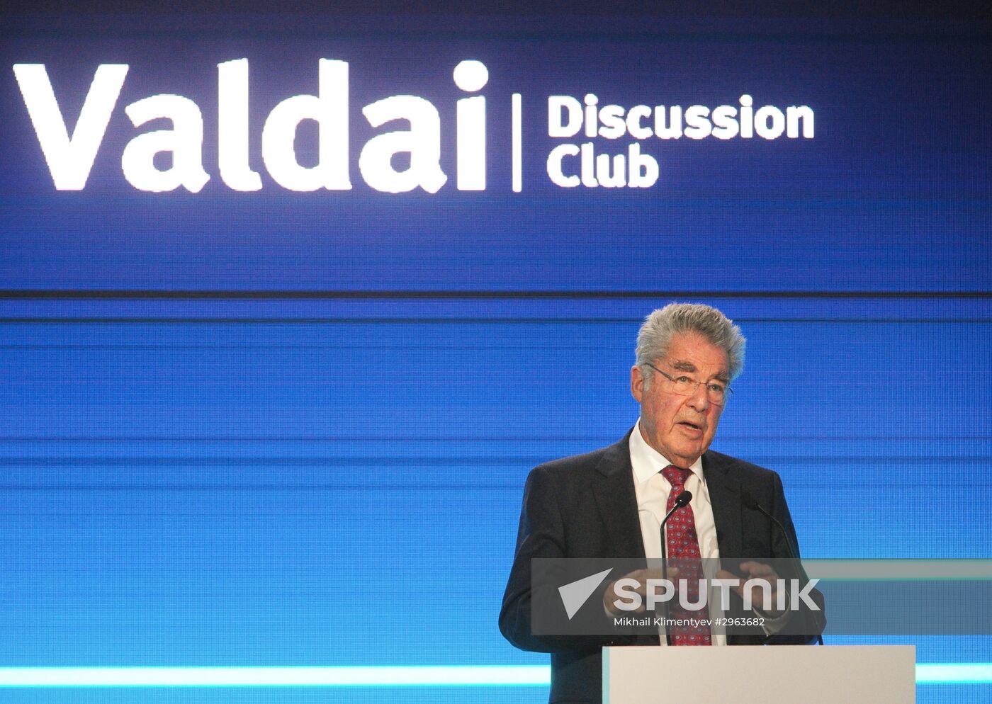 Russian President Vladimir Putin at 13th Annual Meeting of the Valdai Discussion Club