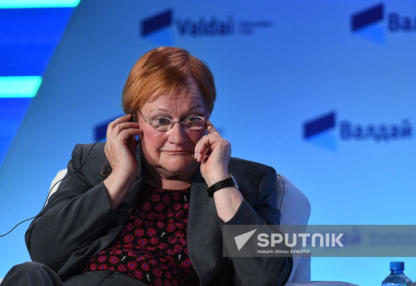Russian President Vladimir Putin at 13th Annual Meeting of the Valdai Discussion Club