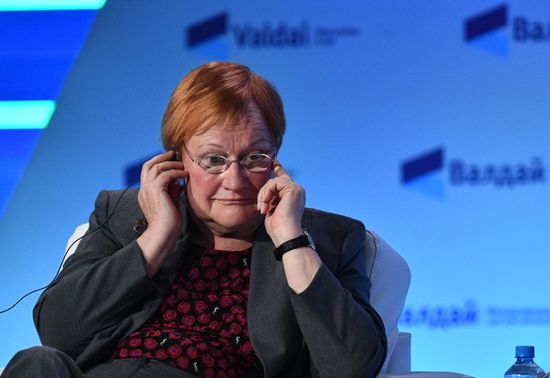 Russian President Vladimir Putin at 13th Annual Meeting of the Valdai Discussion Club