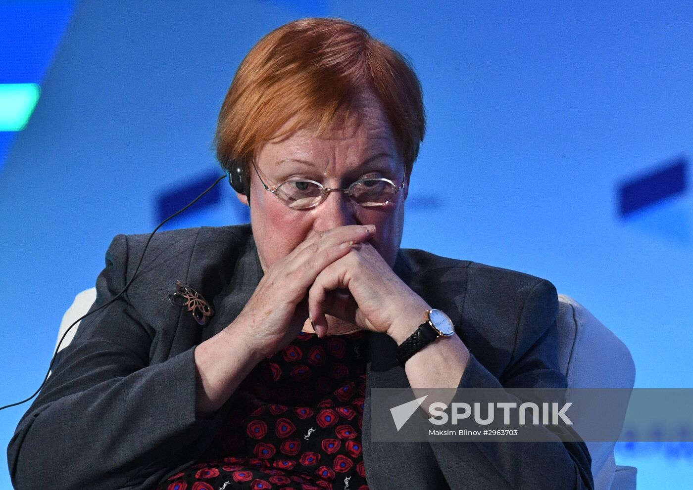 Russian President Vladimir Putin at 13th Annual Meeting of the Valdai Discussion Club