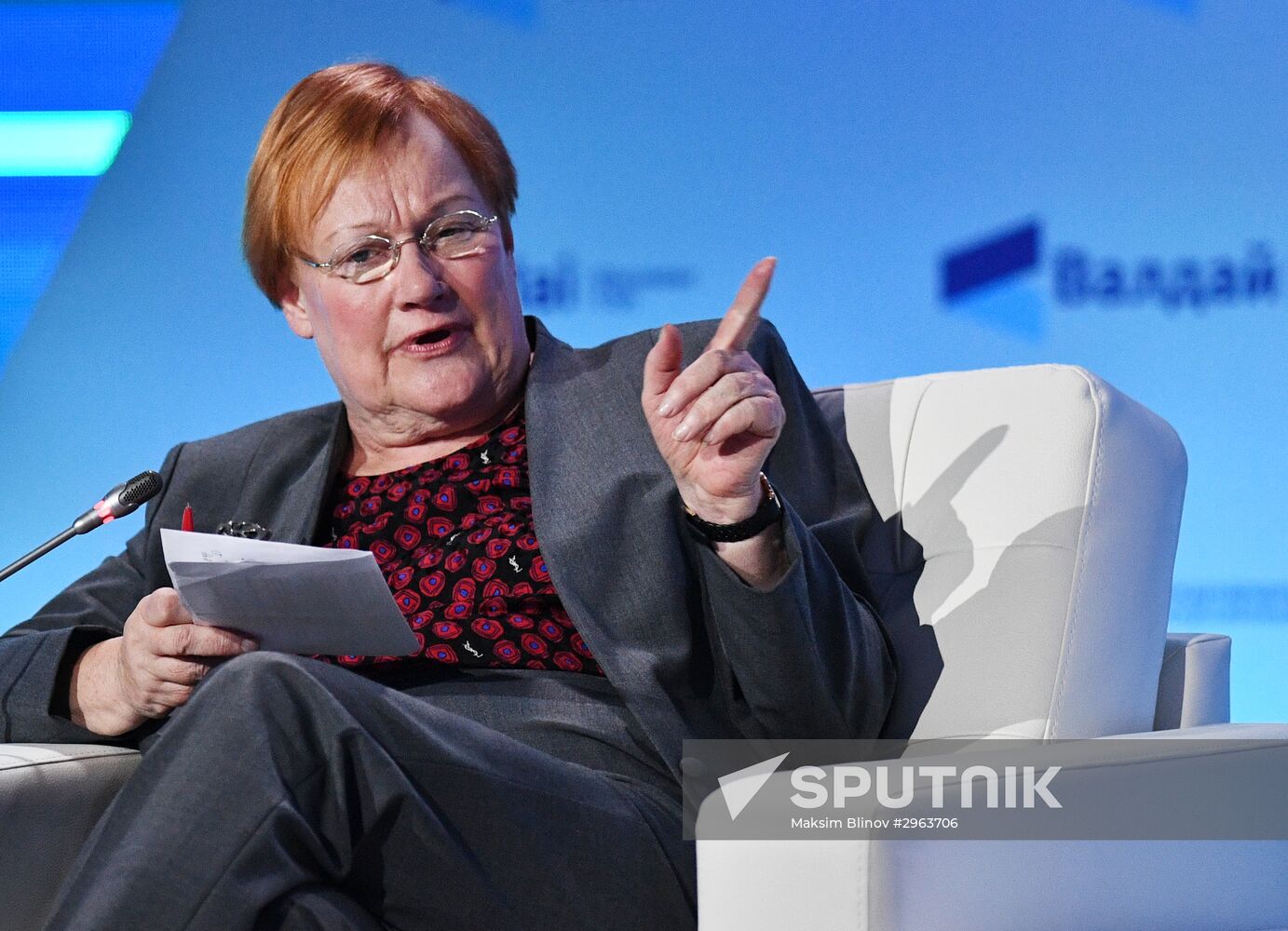 Russian President Vladimir Putin at 13th Annual Meeting of the Valdai Discussion Club