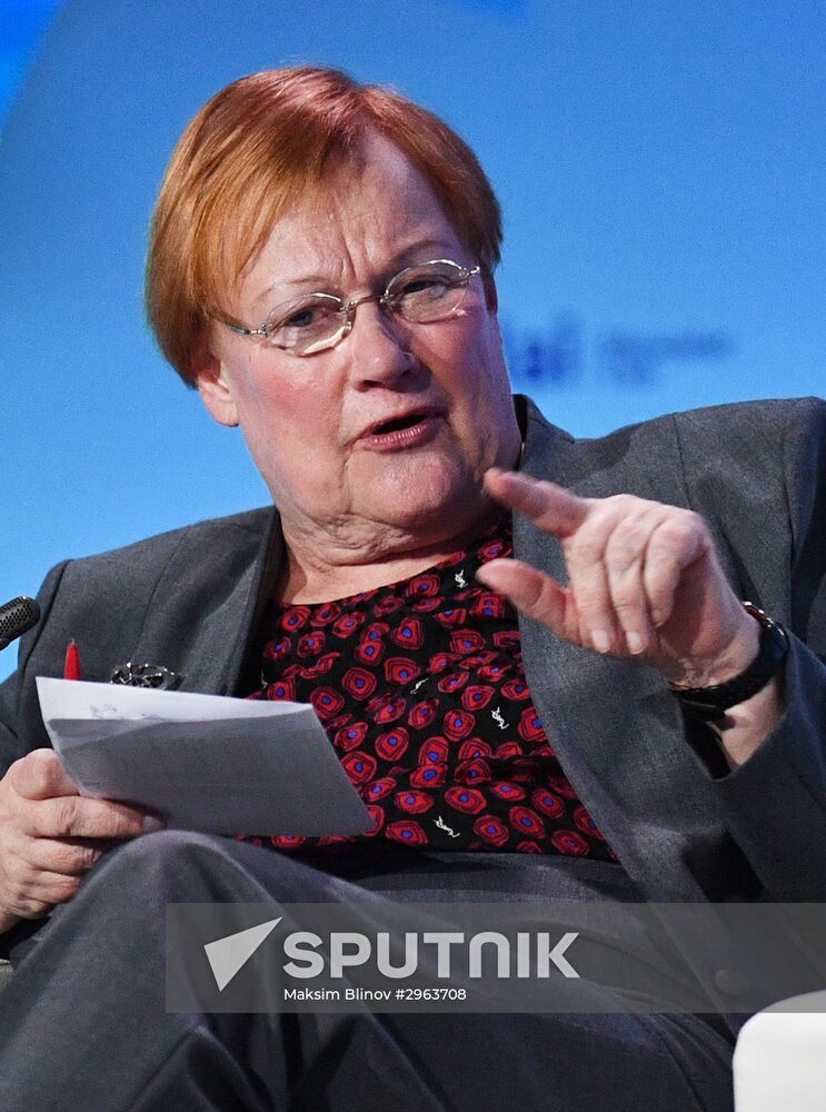 Russian President Vladimir Putin at 13th Annual Meeting of the Valdai Discussion Club