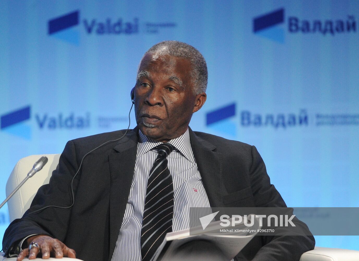 Russian President Vladimir Putin at 13th Annual Meeting of the Valdai Discussion Club