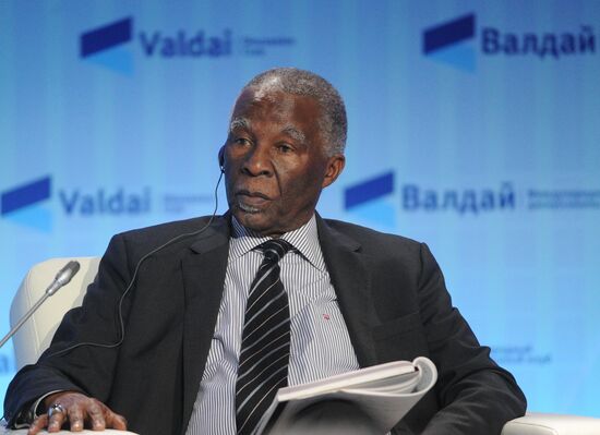 Russian President Vladimir Putin at 13th Annual Meeting of the Valdai Discussion Club