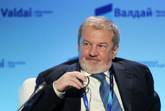 Russian President Vladimir Putin at 13th Annual Meeting of the Valdai Discussion Club