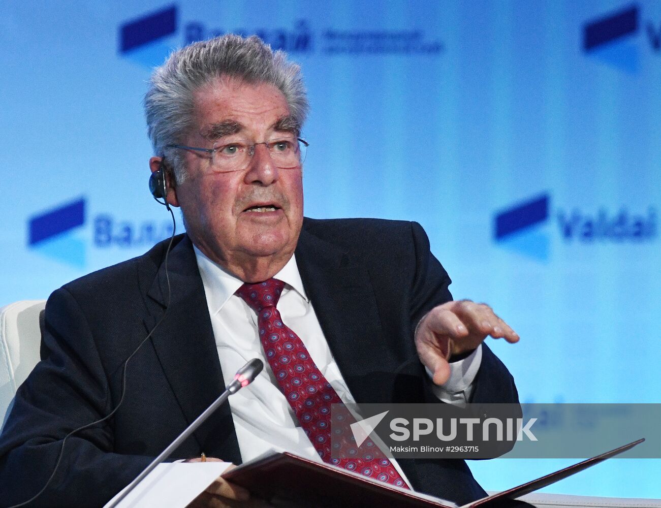 Russian President Vladimir Putin at 13th Annual Meeting of the Valdai Discussion Club