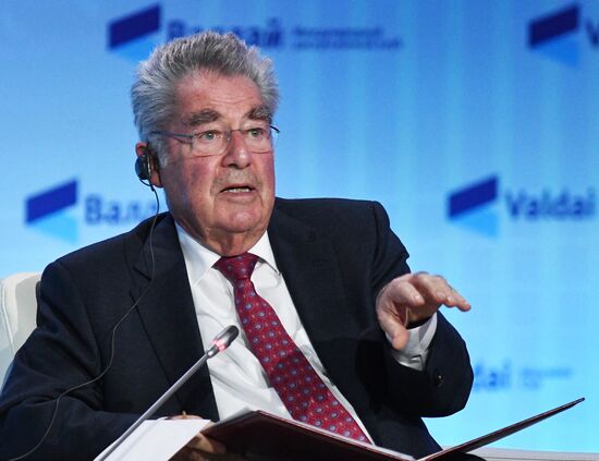 Russian President Vladimir Putin at 13th Annual Meeting of the Valdai Discussion Club