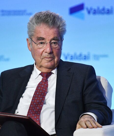 Russian President Vladimir Putin at 13th Annual Meeting of the Valdai Discussion Club