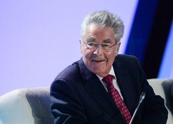 Russian President Vladimir Putin at 13th Annual Meeting of the Valdai Discussion Club