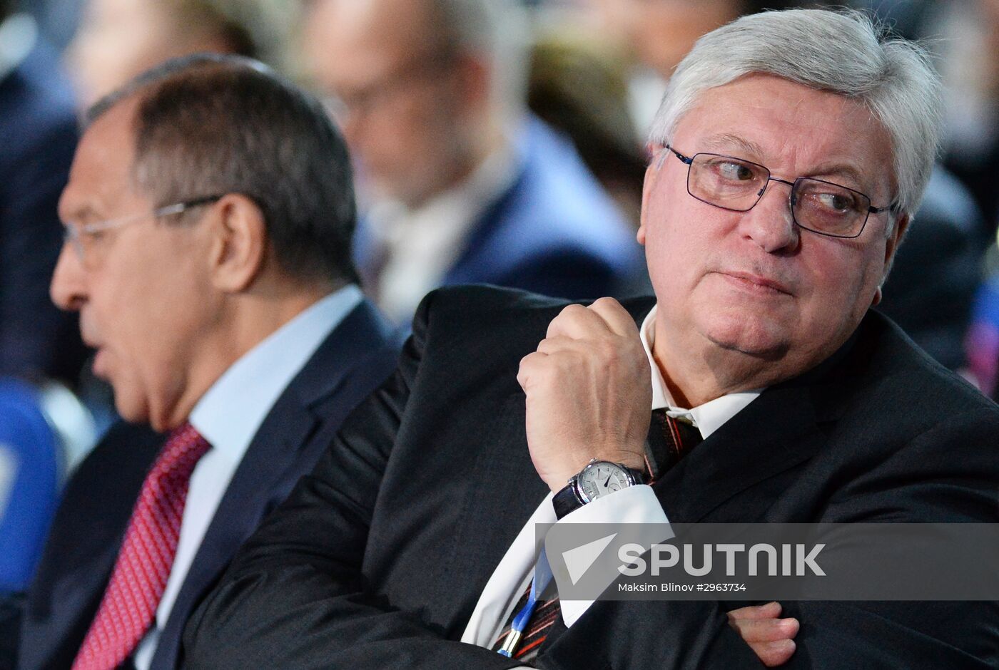 Russian President Vladimir Putin at 13th Annual Meeting of the Valdai Discussion Club