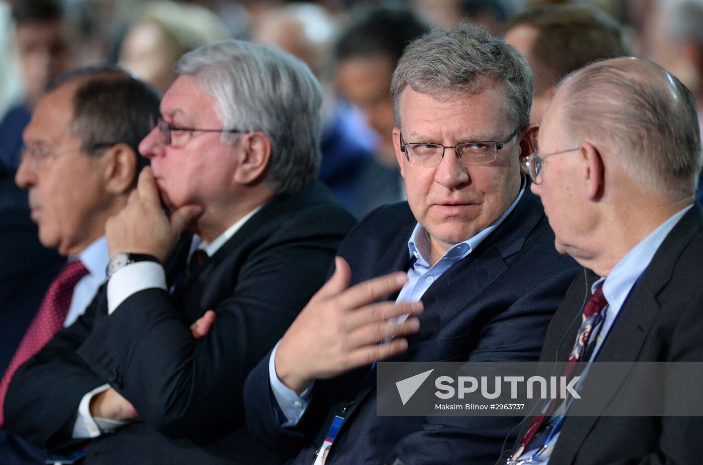 Russian President Vladimir Putin at 13th Annual Meeting of the Valdai Discussion Club