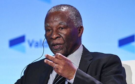 Russian President Vladimir Putin at 13th Annual Meeting of the Valdai Discussion Club