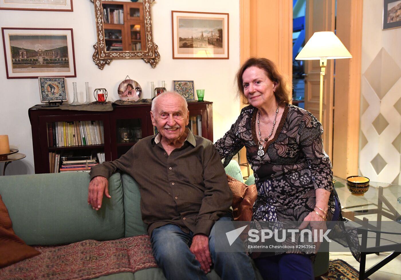 Interview with Russian painter Valentin Serov's grandson Grigory in Beirut