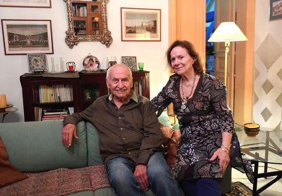 Interview with Russian painter Valentin Serov's grandson Grigory in Beirut