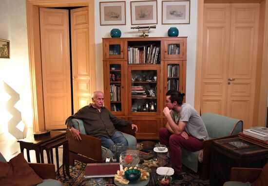Interview with Russian painter Valentin Serov's grandson Grigory in Beirut