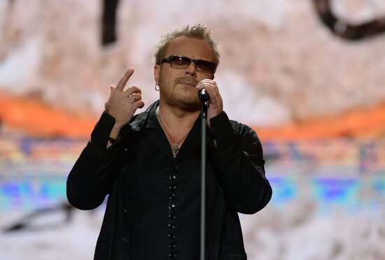 Concert "25 Years of Silence" in memory of singer Igor Talkov