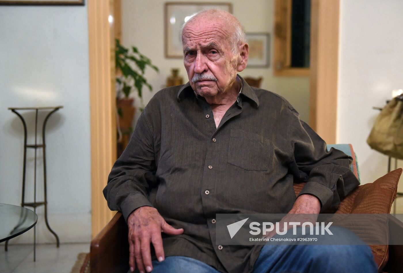 Interview with Russian painter Valentin Serov's grandson Grigory in Beirut