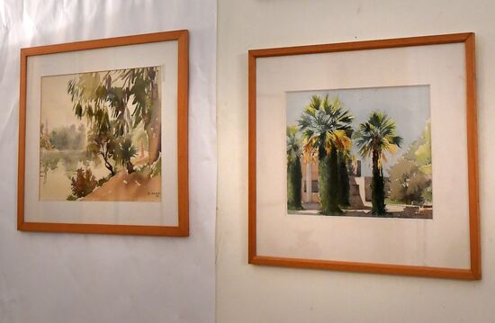 Interview with Russian painter Valentin Serov's grandson Georgy in Beirut