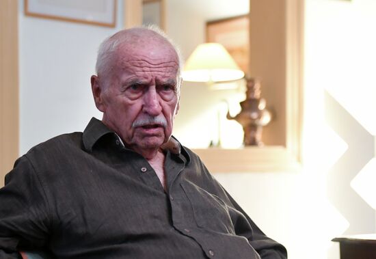 Interview with Russian painter Valentin Serov's grandson Grigory in Beirut