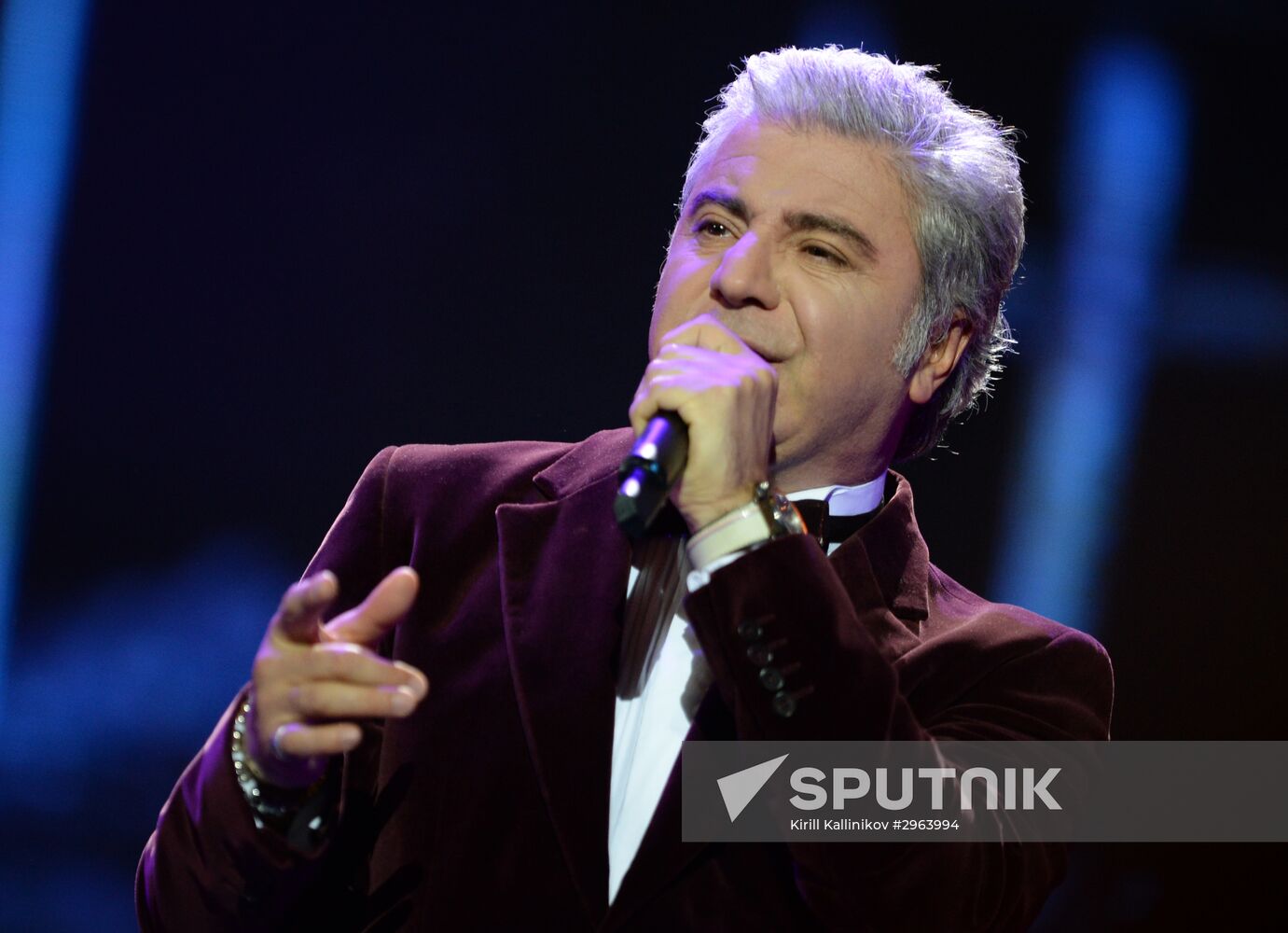 Concert "25 Years of Silence" in memory of singer Igor Talkov