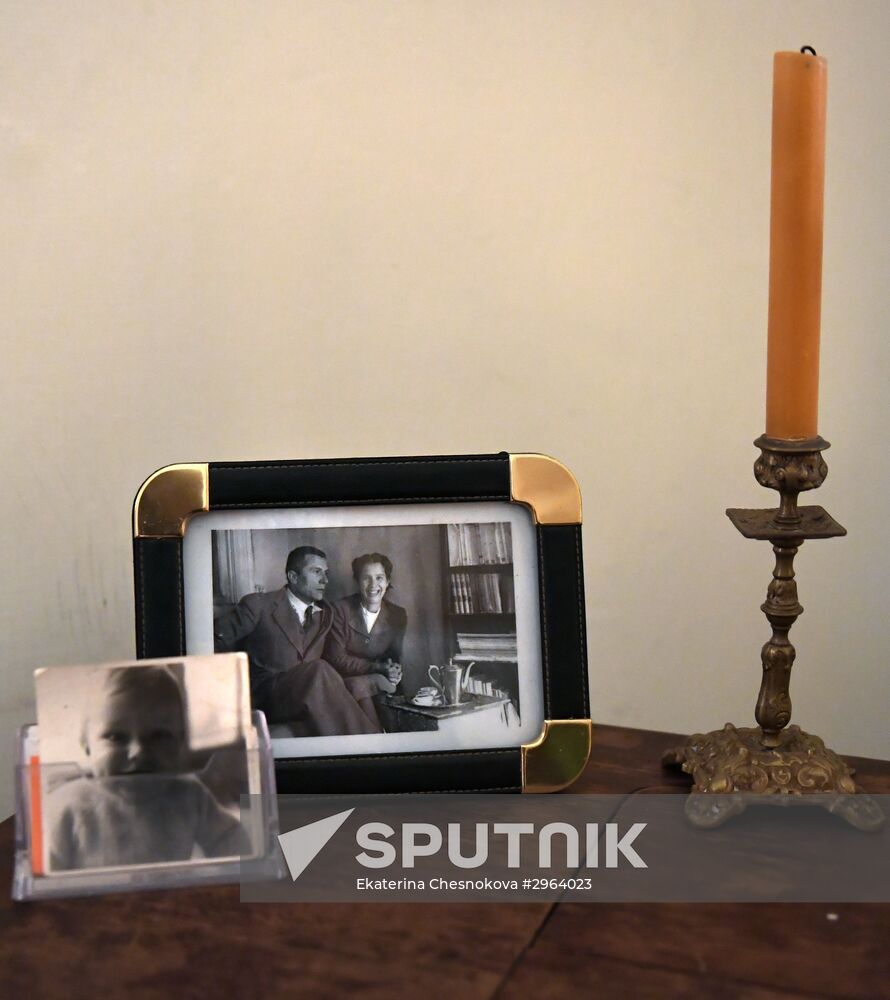 Interview with Russian painter Valentin Serov's grandson Georgy in Beirut
