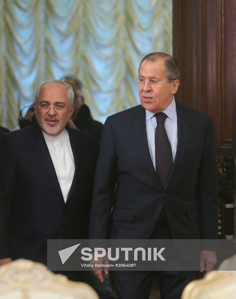 Meeting of foreign ministers of Russia, Iran and Syria