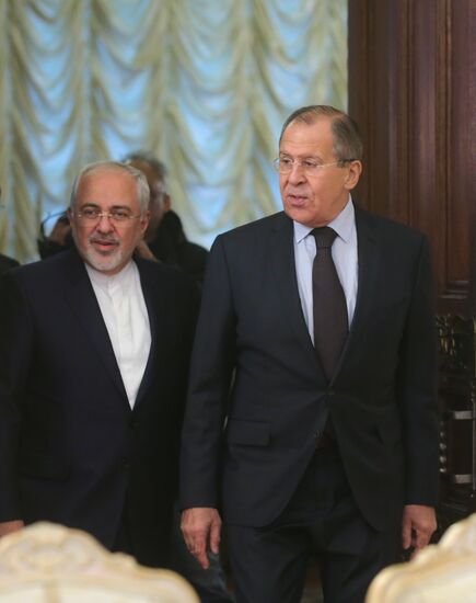 Meeting of foreign ministers of Russia, Iran and Syria